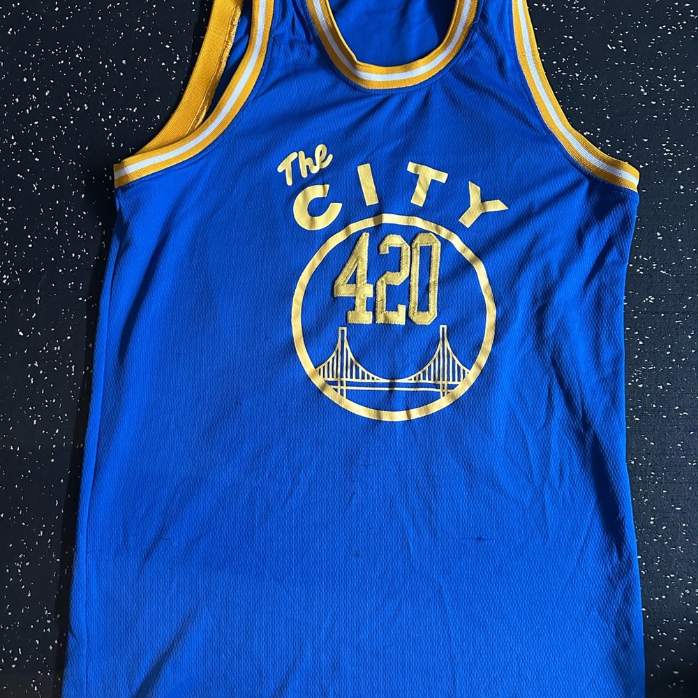 Warriors 'The City' 420 Jersey
